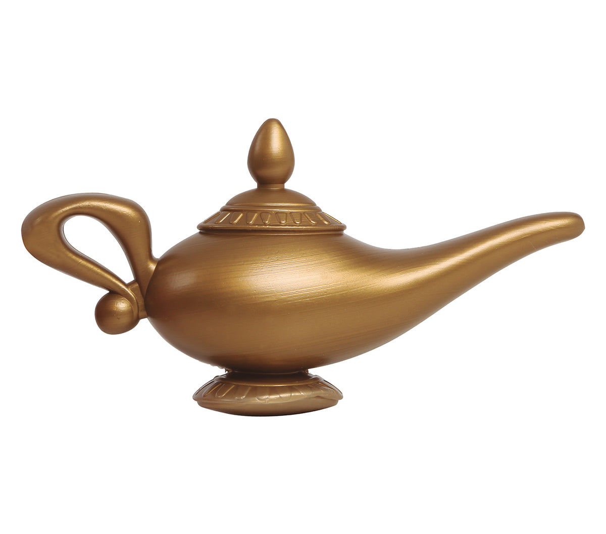 GP18322 – Wunderlampe für Erwachsene 22 cm gold – Farbe: Gold