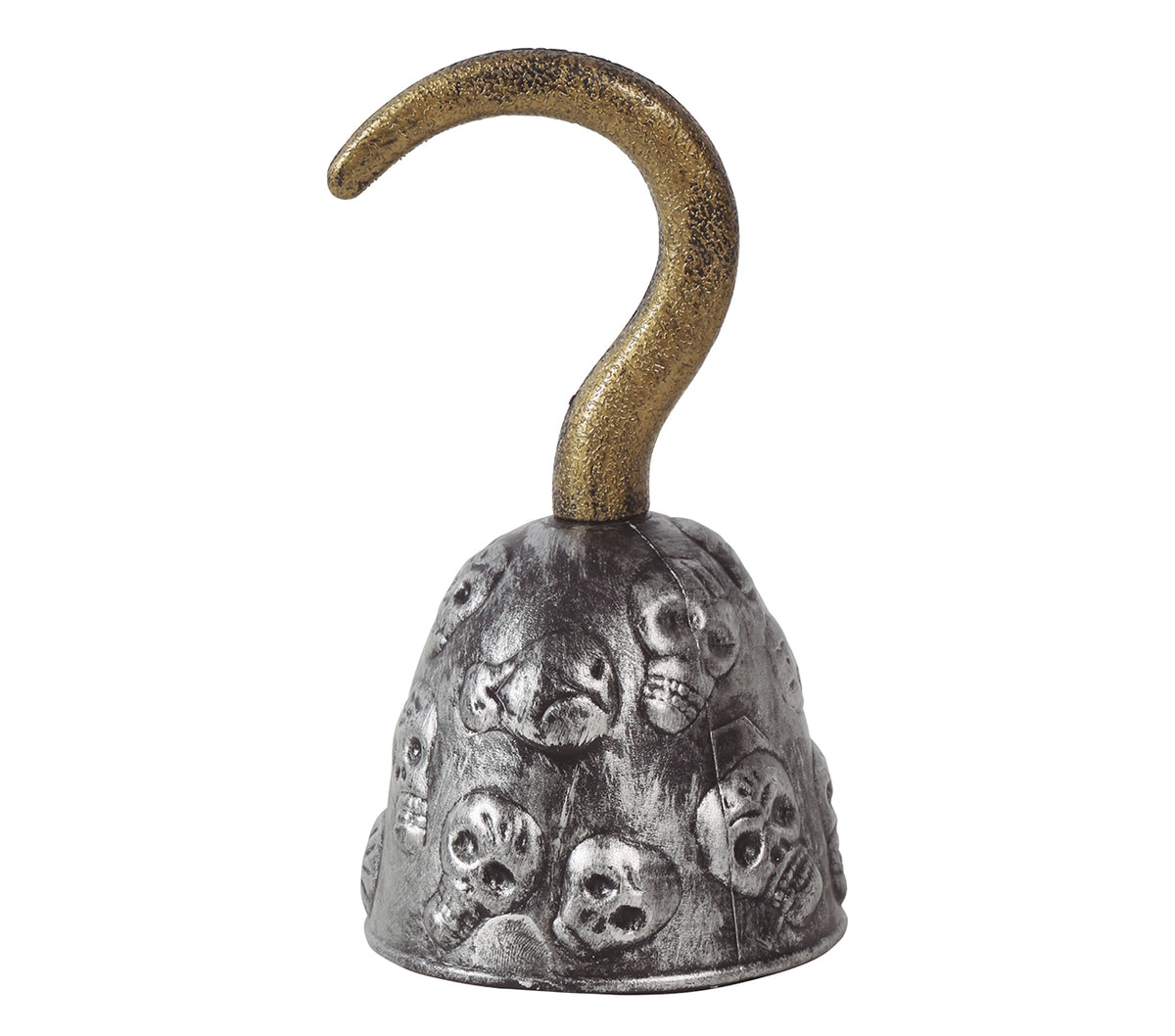 GP18427 – Piratenhaken für Erwachsene 19 cm Hakenhand – Farbe: Silber