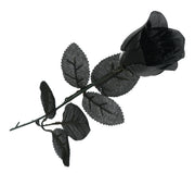 Schwarze Rose 42 cm langstielig, Bild 4