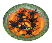 4 Spinnen schwarz 10 cm Halloween Deko, Bild 8
