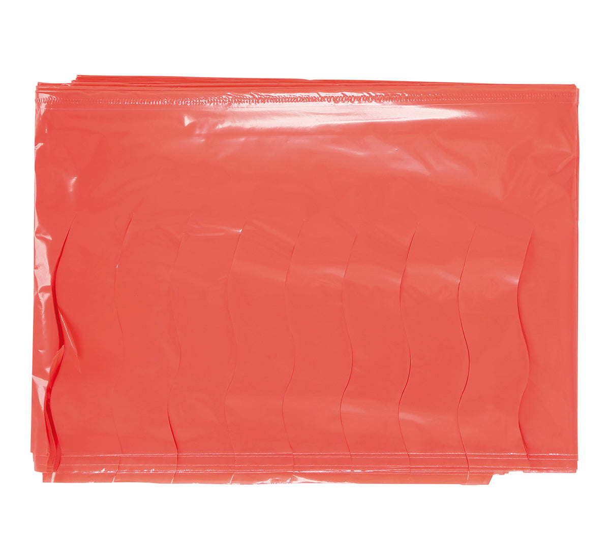 GP8800 – Fransengirlande 25 m Partydeko – Farbe: Rot