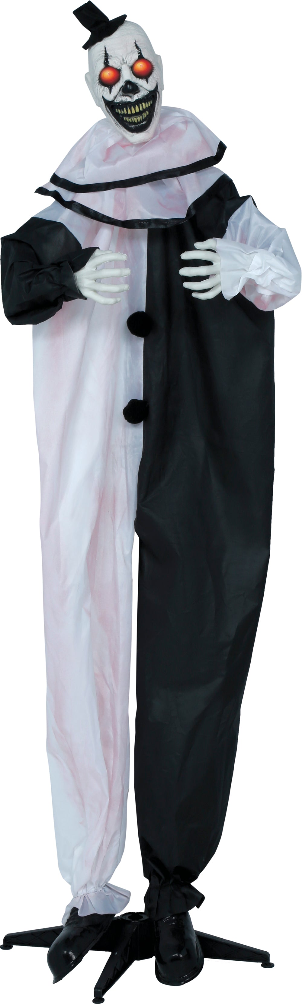 GP29865 – Animatronic Halloween Terrorclown 205 cm – Größe: 205 cm
