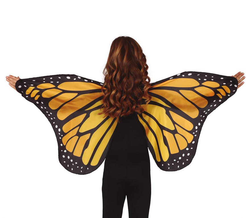 Schmetterling Flügel für Mädchen 110 x 50 cm