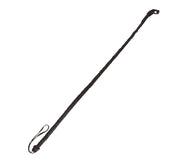 Reitpeitsche für Erwachsene 60 cm geflochten, Bild 3