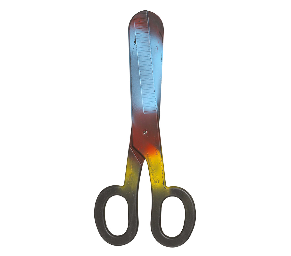 GP17714 – Horror Clown Schere für Erwachsene 40 cm – Farbe: Mehrfarbig