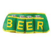 Bierhalter Gürtel für Herren mit 4 Dosenfächern, Bild 3