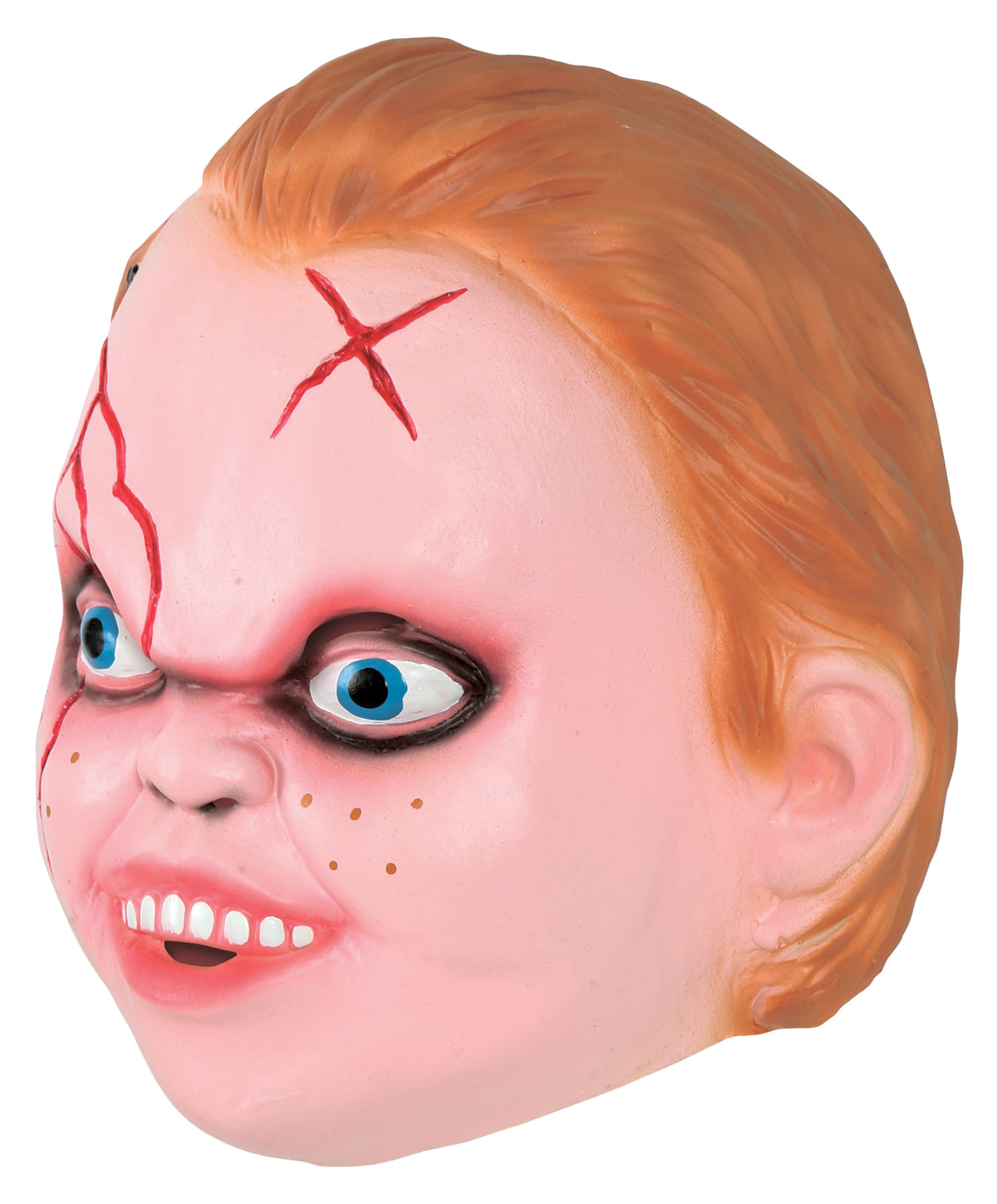 GP2951 – Latex Horrorpuppe Maske für Erwachsene – Farbe: Beige