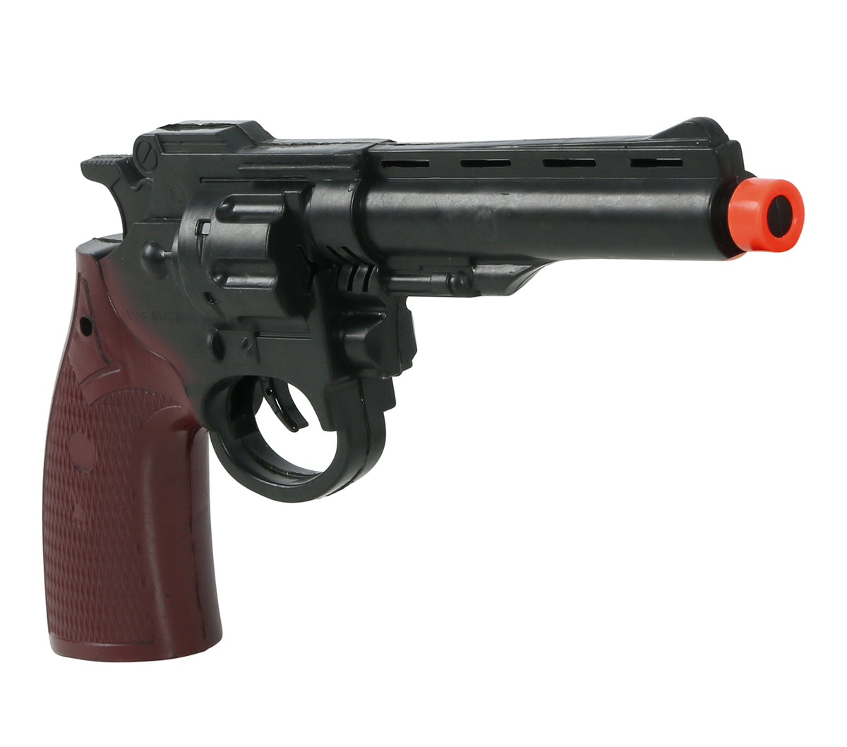 GP18886 – Cowboy Pistole für Erwachsene schwarz 30 cm – Farbe: Schwarz
