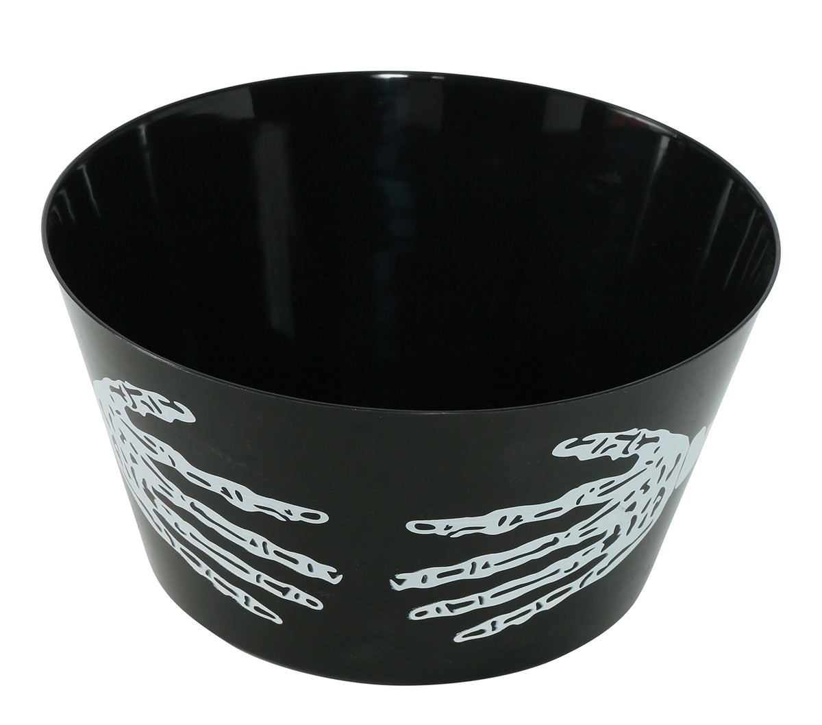 GP26669 – Skeletthände Schüssel 30 x 22 cm Halloween – Farbe: Schwarz