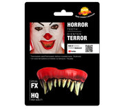 Monster Zähne für Erwachsene Horrorgebiss, Bild 2