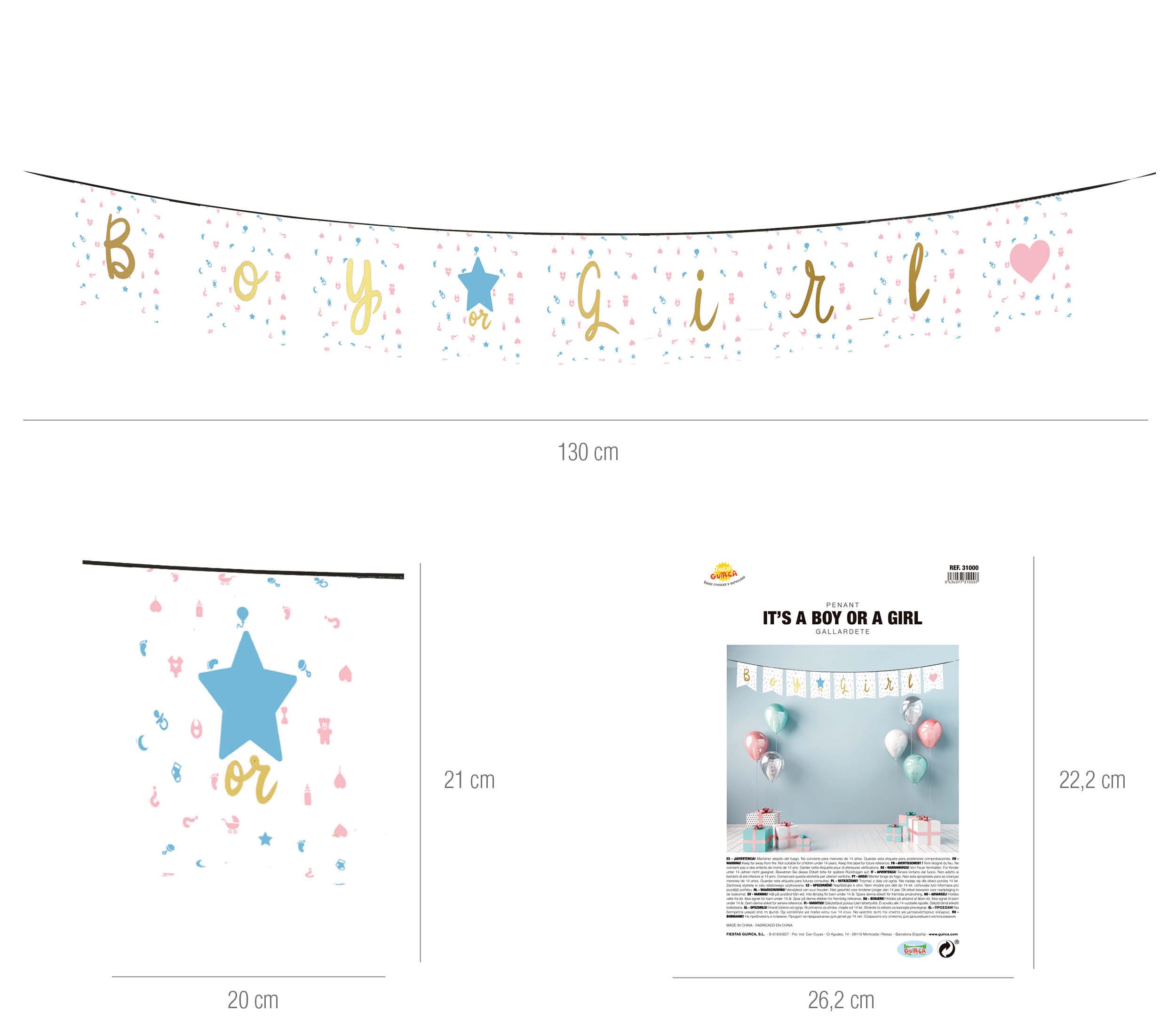 GP31000 – Party Dekoration Überraschung Kinder – Farbe: Mehrfarbig