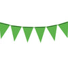 GP31041 – Party Neon Wimpel Girlande 300 cm – Farbe: Grün