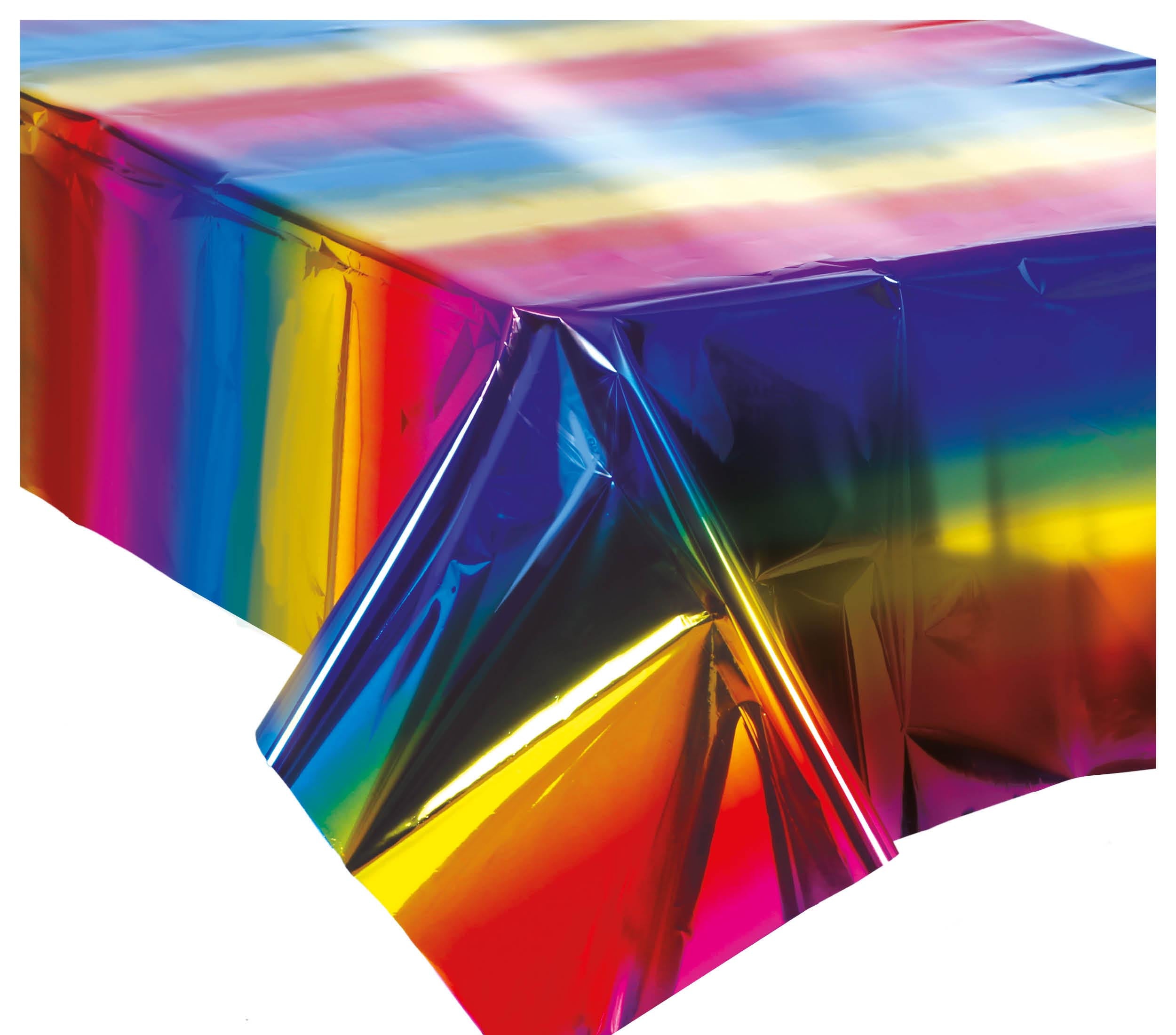 GP31122 – Regenbogen Zaubertischdecke Bunt Esszimmer – Farbe: Mehrfarbig