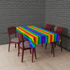 GP31122 – Regenbogen Zaubertischdecke Bunt Esszimmer – Farbe: Mehrfarbig