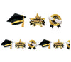 GP31154 – Absolventen Partydeko Feier Dekoration – Farbe: Gold