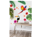 Hawaii Wandaufkleber 70 x 80 cm Sommer, Bild 2