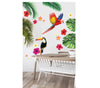 GP31157 – Hawaii Sommer Wandsticker Tropische Deko – Farbe: Mehrfarbig