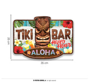 Tiki Bar Schild 25 x 35 cm Hawaii, Bild 2
