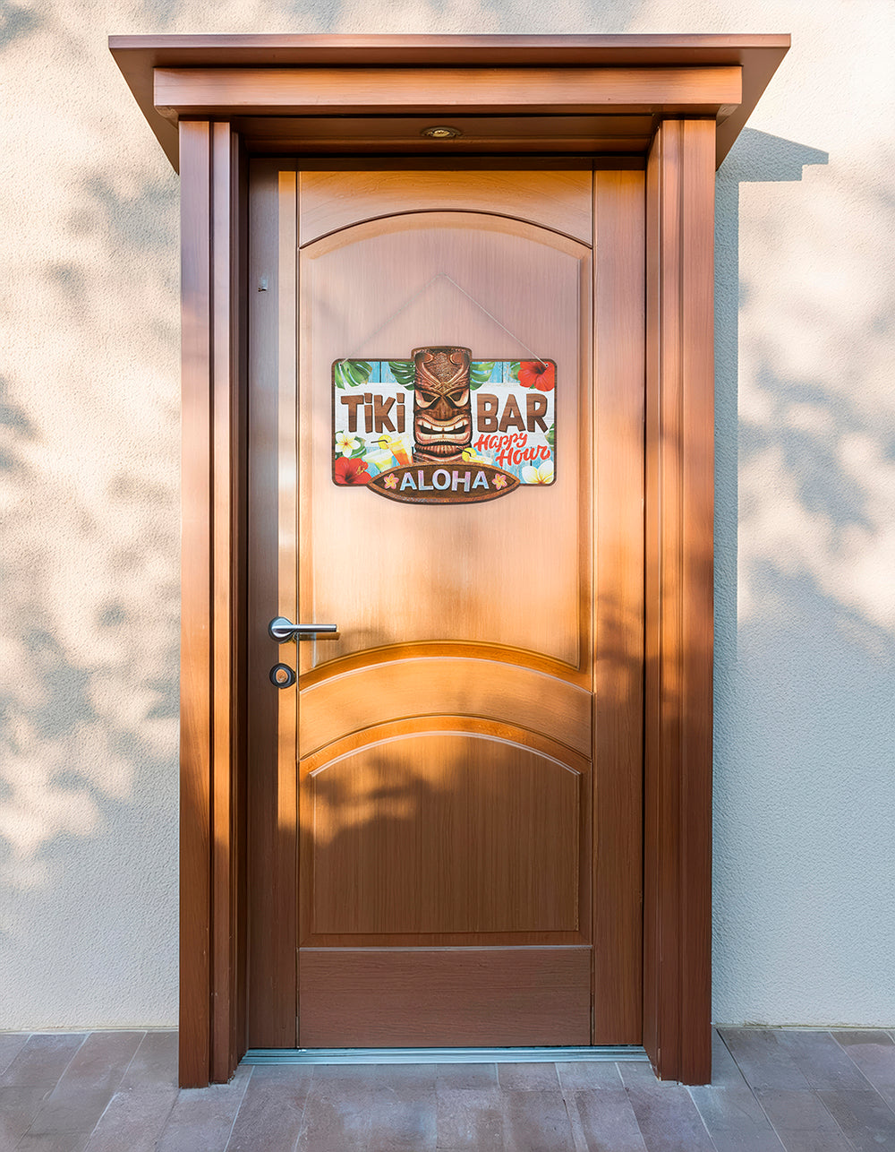 GP31160 – Hawaii Party Dekoration Tiki Bar Schild – Farbe: Mehrfarbig