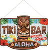 GP31160 – Hawaii Party Dekoration Tiki Bar Schild – Farbe: Mehrfarbig