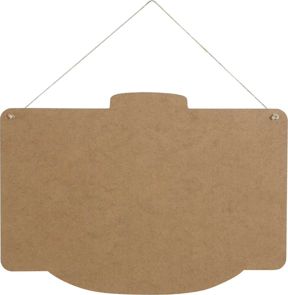 GP31160 – Hawaii Party Dekoration Tiki Bar Schild – Farbe: Mehrfarbig
