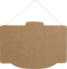 GP31160 – Hawaii Party Dekoration Tiki Bar Schild – Farbe: Mehrfarbig