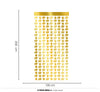 GP31161 – Absolventen Feier Dekoration Vorhang Gold – Farbe: Gold
