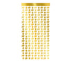 GP31161 – Absolventen Feier Dekoration Vorhang Gold – Farbe: Gold