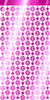 GP31161 – Absolventen Feier Dekoration Vorhang Gold – Farbe: Pink