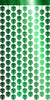 GP31161 – Absolventen Feier Dekoration Vorhang Gold – Farbe: Grün