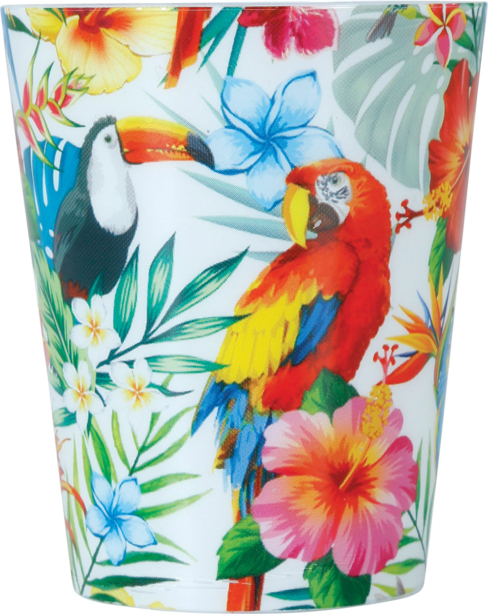 GP31172 – Hawai Sommer Party Tropische Schnapsgläser – Farbe: Mehrfarbig, Braun, Blau, Orange