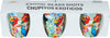 GP31172 – Hawai Sommer Party Tropische Schnapsgläser – Farbe: Mehrfarbig, Braun, Blau, Orange