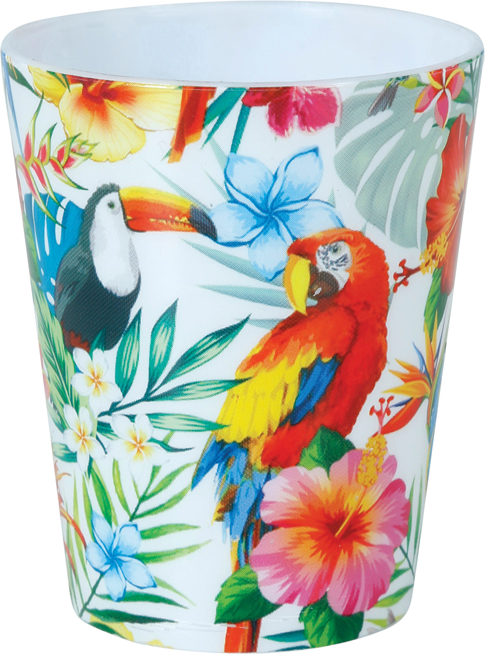 GP31172 – Hawai Sommer Party Tropische Schnapsgläser – Farbe: Mehrfarbig, Braun, Blau, Orange