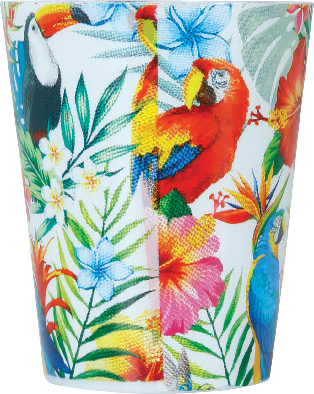 GP31172 – Hawai Sommer Party Tropische Schnapsgläser – Farbe: Mehrfarbig, Braun, Blau, Orange