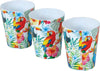 GP31172 – Hawai Sommer Party Tropische Schnapsgläser – Farbe: Mehrfarbig, Braun, Blau, Orange