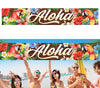 GP31184 – Hawai Sommerparty Banner Dekoration – Farbe: Mehrfarbig