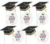 GP31187 – Absolventen Party Fotokulisse Set – Farbe: Schwarz