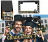 GP31188 – Absolventen Photobooth Rahmen Party – Farbe: Schwarz