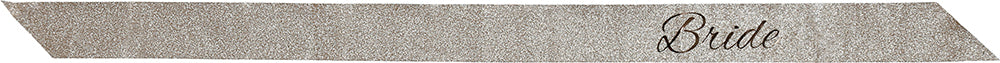 GP31191 – Junggesellenabschied Brautschärpe Glamour – Farbe: Gold