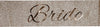 GP31191 – Junggesellenabschied Brautschärpe Glamour – Farbe: Gold