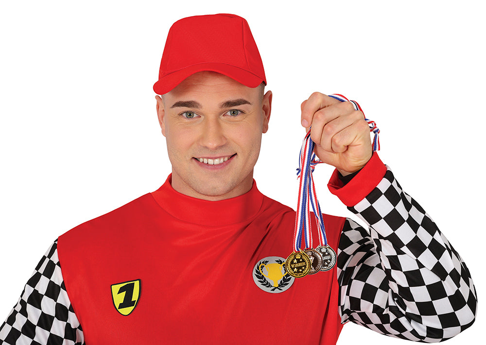 GP31195 – Sportliche Performance Medaillen Set – Farbe: Gold