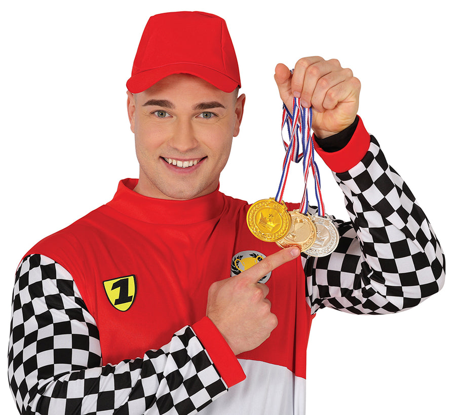 GP31196 – Sportliche Karnevalsauszeichnung – Farbe: Gold, Ansicht 2