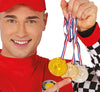 GP31196 – Sportliche Karnevalsauszeichnung – Farbe: Gold