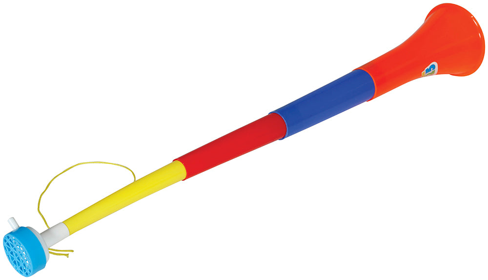 GP31202 – Sportliche Karnevalstrompete Aufklappbar – Farbe: Mehrfarbig