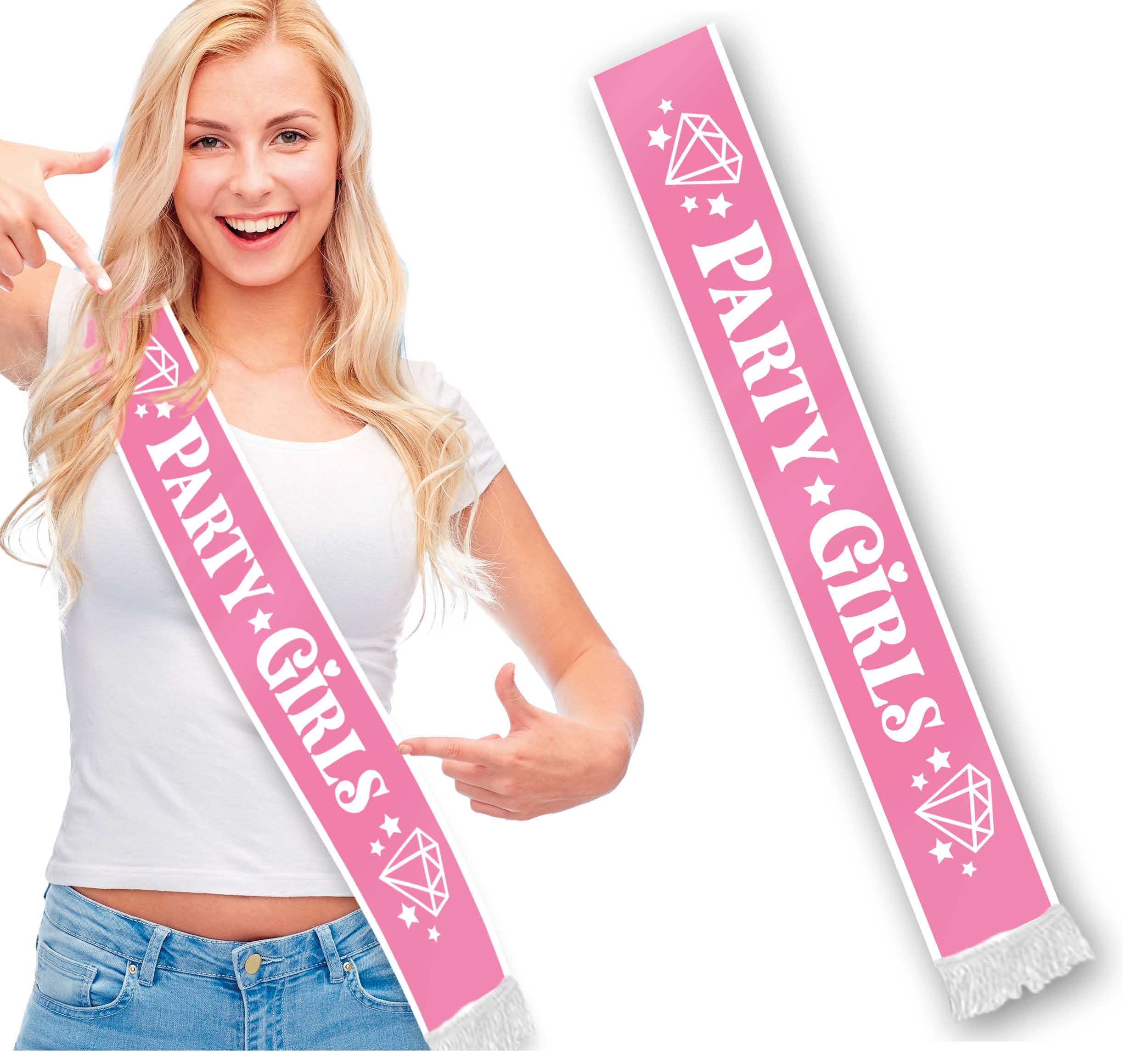 GP31203 – Junggesellenabschied Karneval Faschingsspaß – Farbe: Pink