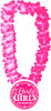 GP31205 – Junggesellenabschied Hawaii Blumenkranz Pink – Farbe: Pink