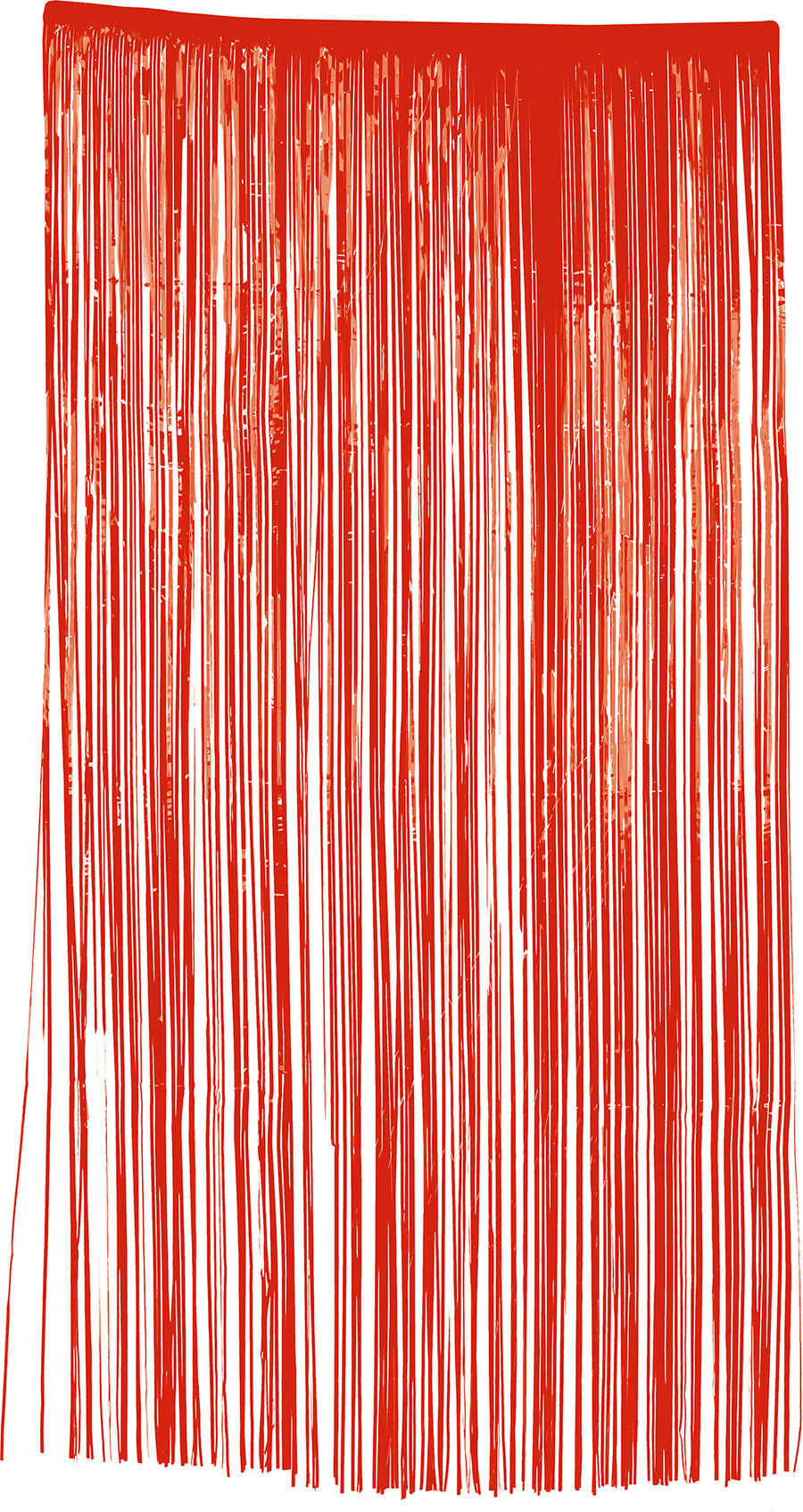 Fransenvorhang rot 100 x 200 cm Halloween
