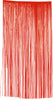 GP31207 – Halloween Vorhang Rot Gruselig – Farbe: Rot
