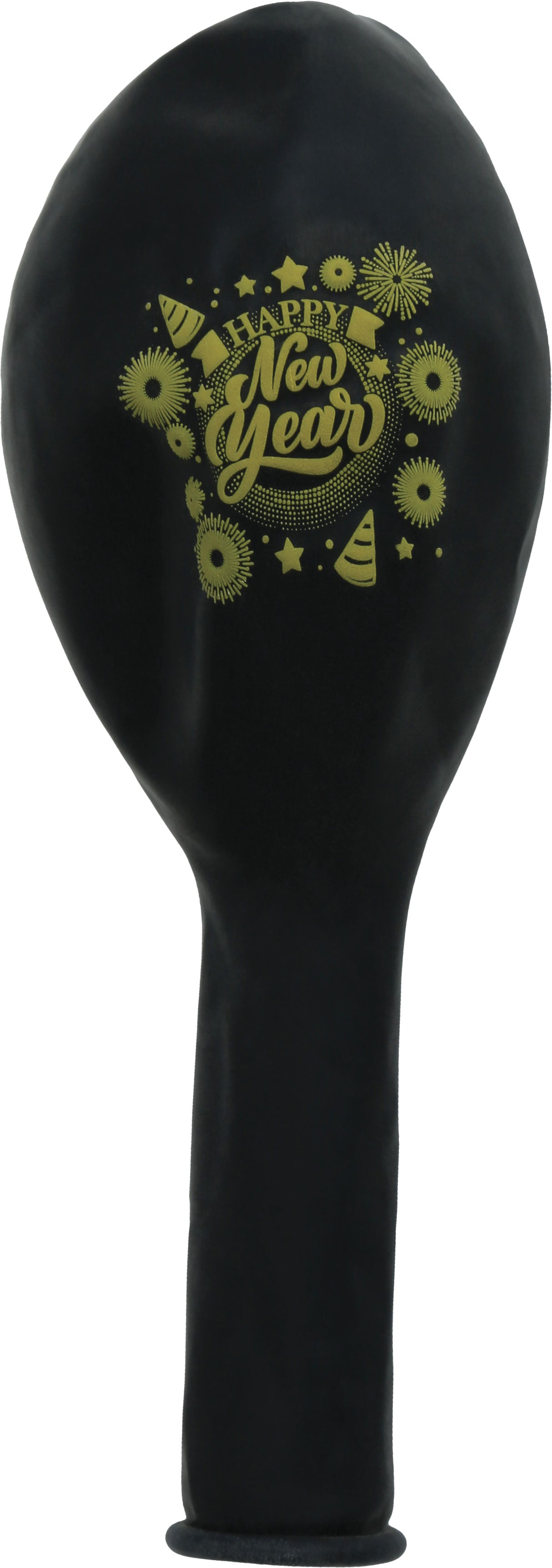 GP31210 – Silvester Partydeko Feier Neujahr Schwarz – Farbe: Schwarz