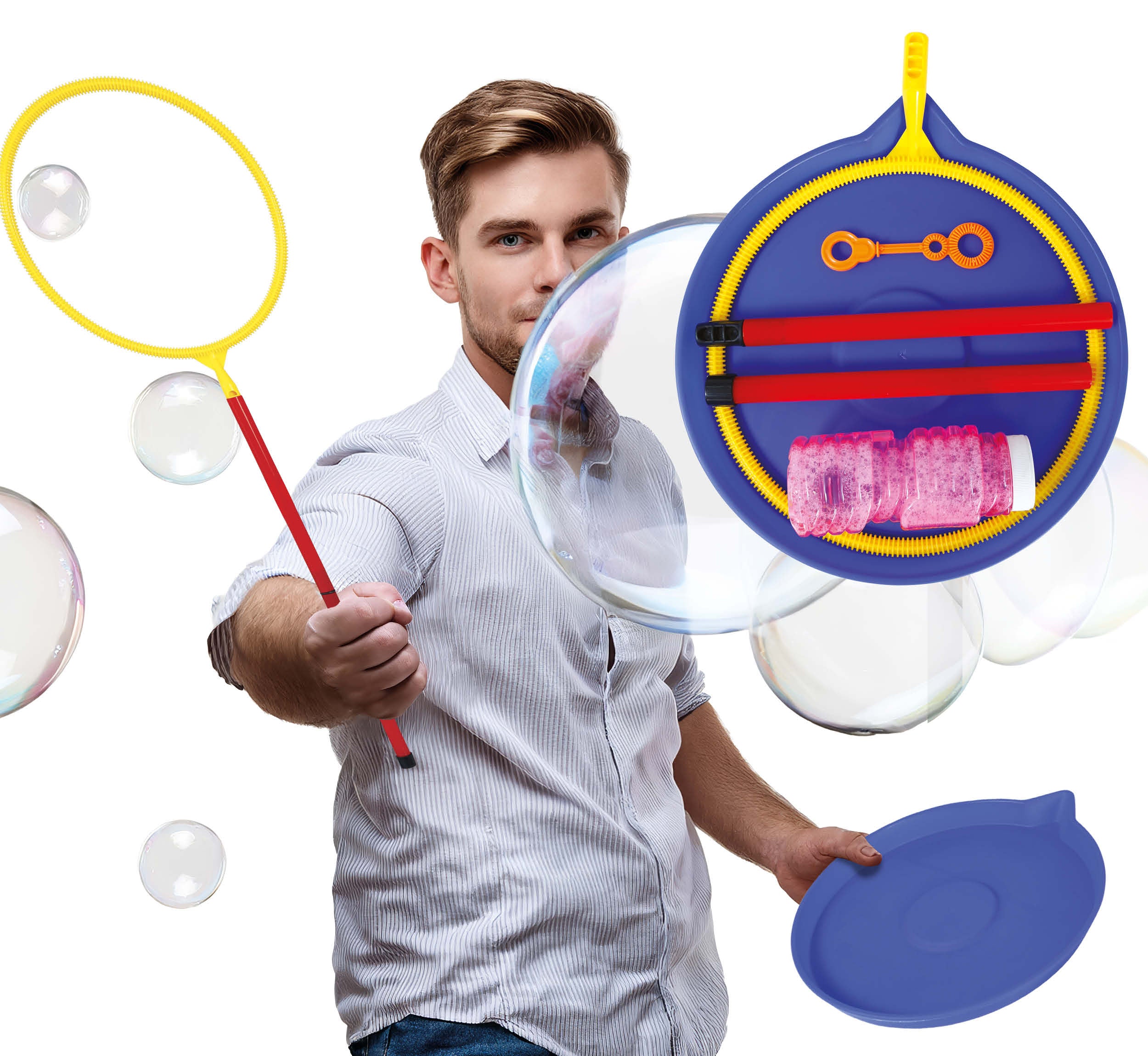 GP31216 – Karnevalsseifenblasen Spielzeug Set – Farbe: Mehrfarbig